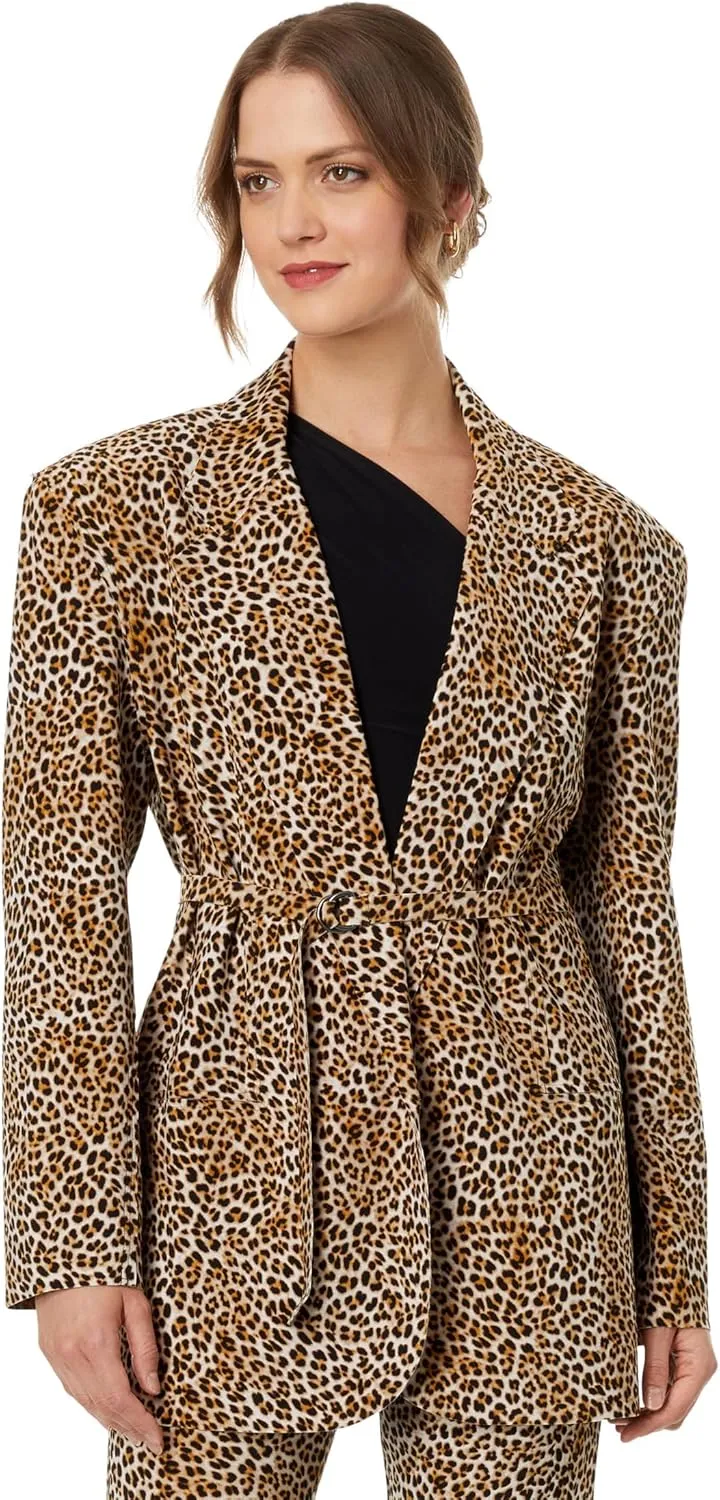 Norma Kamali Women's Oversized Single Breasted Jacket