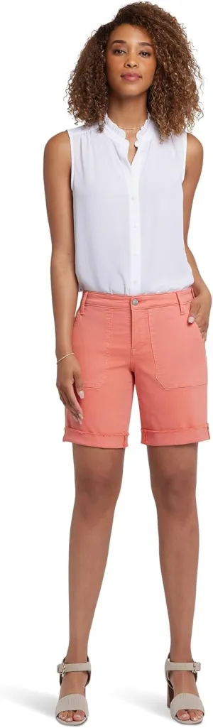 NYDJ Women's Petite Diana Shorts