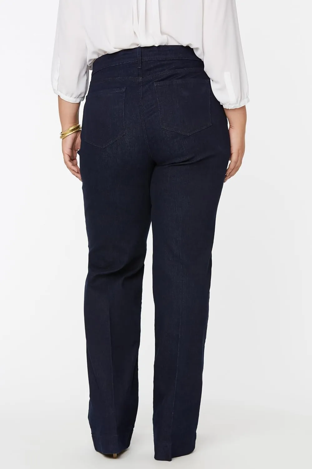 NYDJ Women's Plus Size Teresa Trouser Jeans | Slimming & Flattering Fit