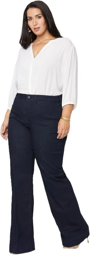 NYDJ Women's Plus Size Teresa Trouser Jeans | Slimming & Flattering Fit