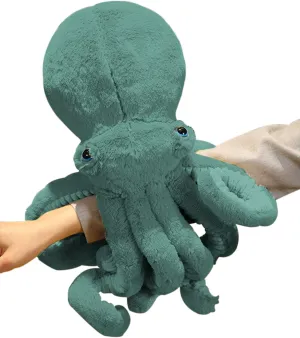 Octopus Plush Doll Toys - Stuffed Animal Gift for Kids and Lovers - Green