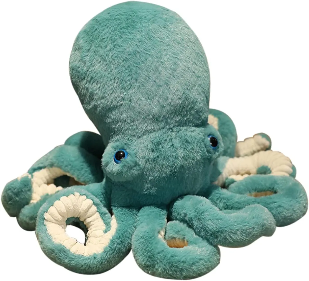 Octopus Plush Doll Toys - Stuffed Animal Gift for Kids and Lovers - Green