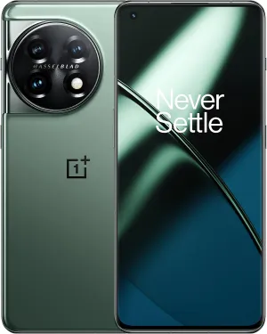 ONEPLUS 11 5G | 16GB RAM 256GB | Eternal Green | US Factory Unlocked Android Smartphone | 5000 mAh battery | 80W Fast charging | Hasselblad Camera (Renewed)