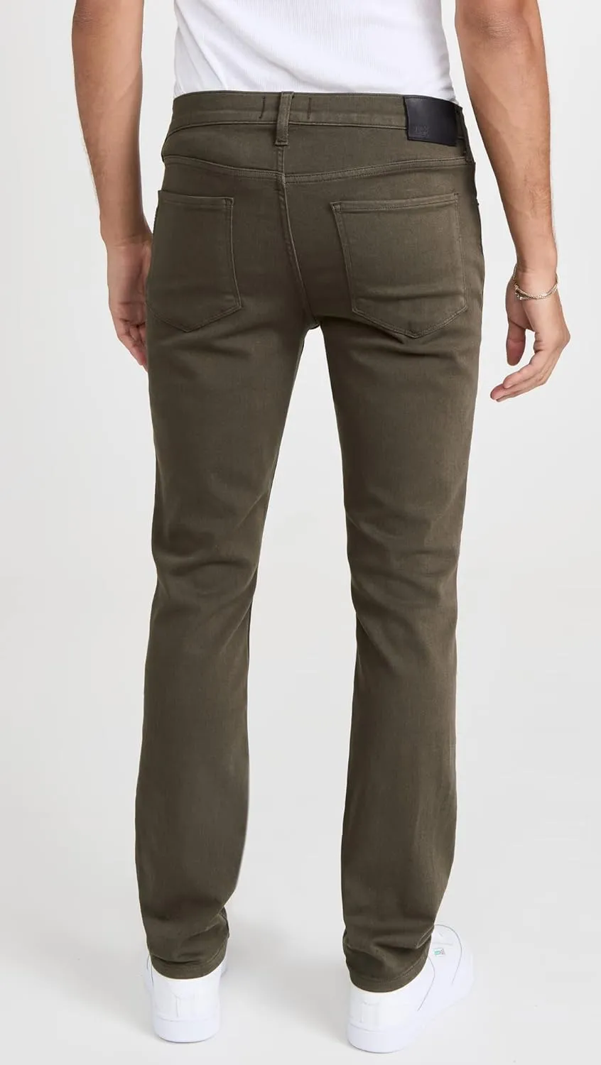 PAIGE Men's Federal Transcend Slim Straight Jeans