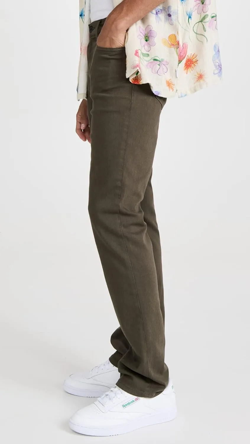 PAIGE Men's Federal Transcend Slim Straight Jeans