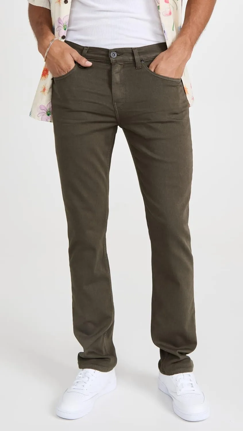 PAIGE Men's Federal Transcend Slim Straight Jeans