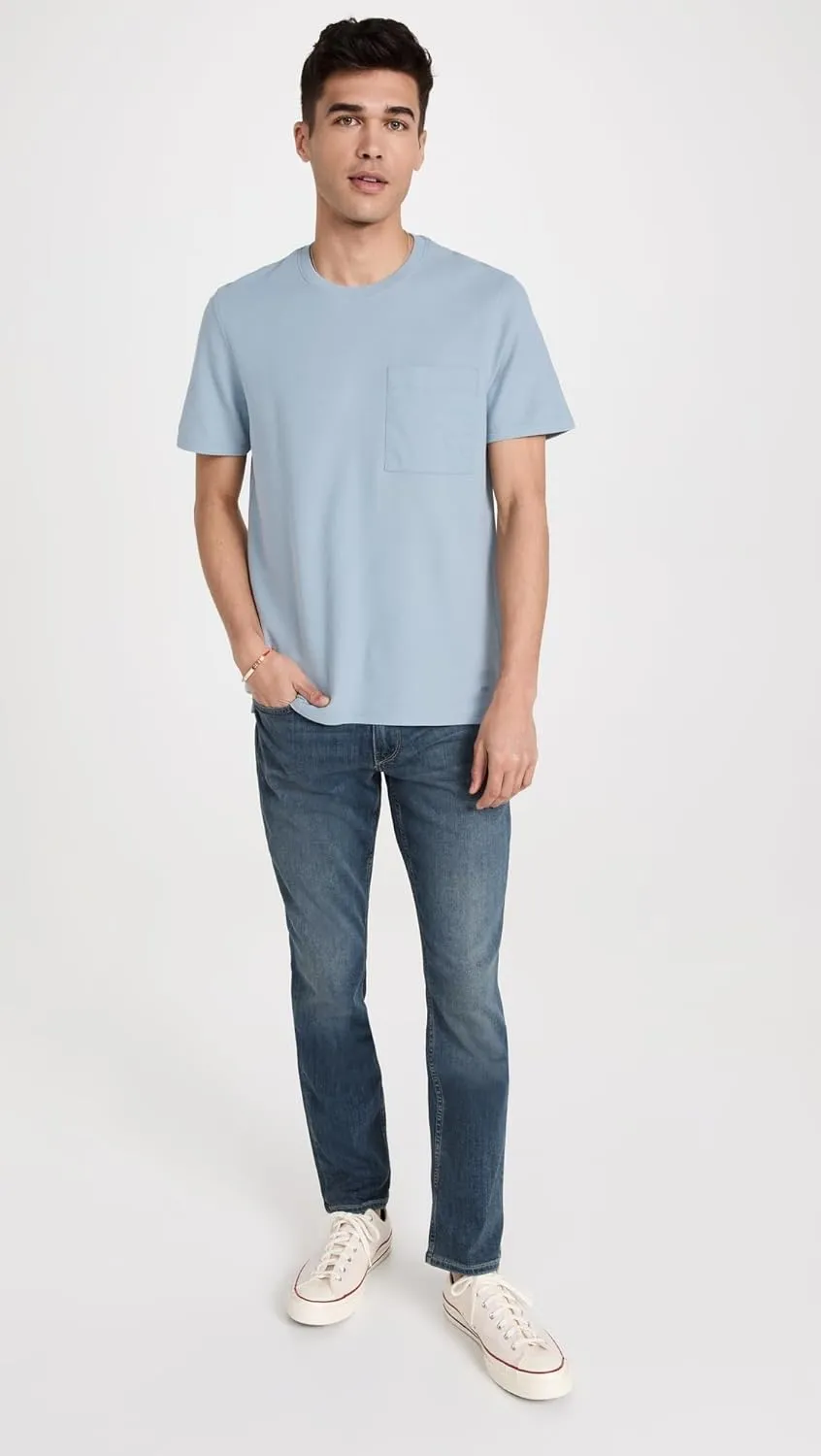 PAIGE Men's Federal Transcend Slim Straight Jeans
