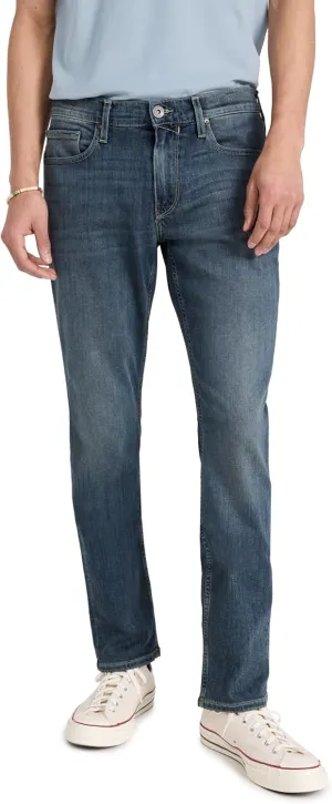 PAIGE Men's Federal Transcend Slim Straight Jeans