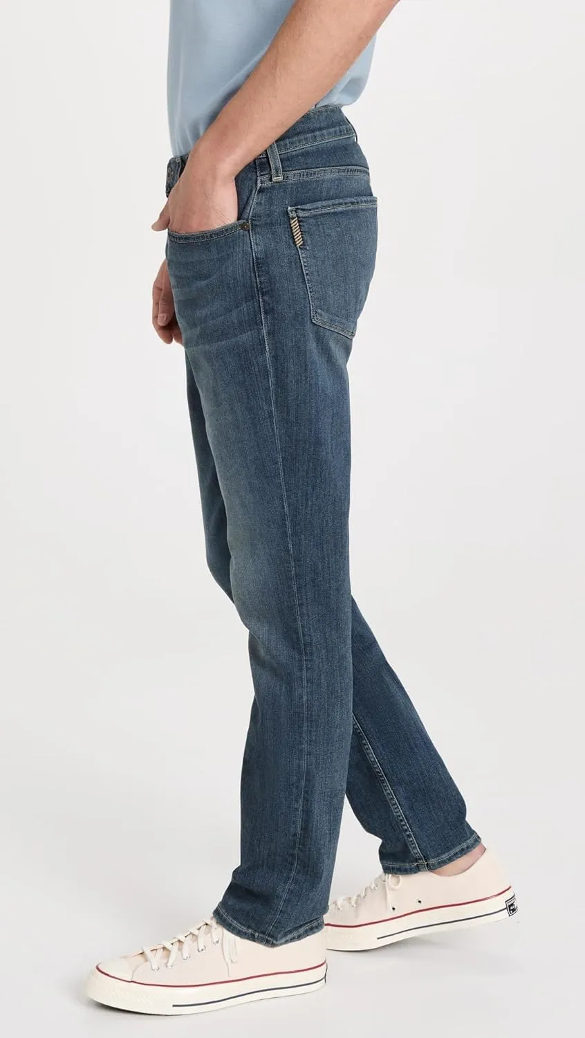 PAIGE Men's Federal Transcend Slim Straight Jeans