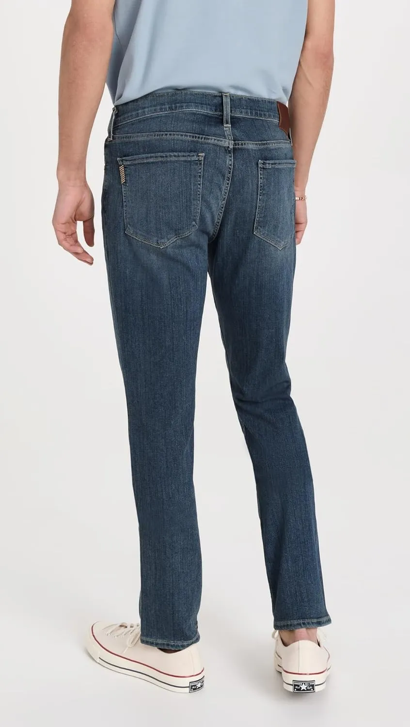 PAIGE Men's Federal Transcend Slim Straight Jeans