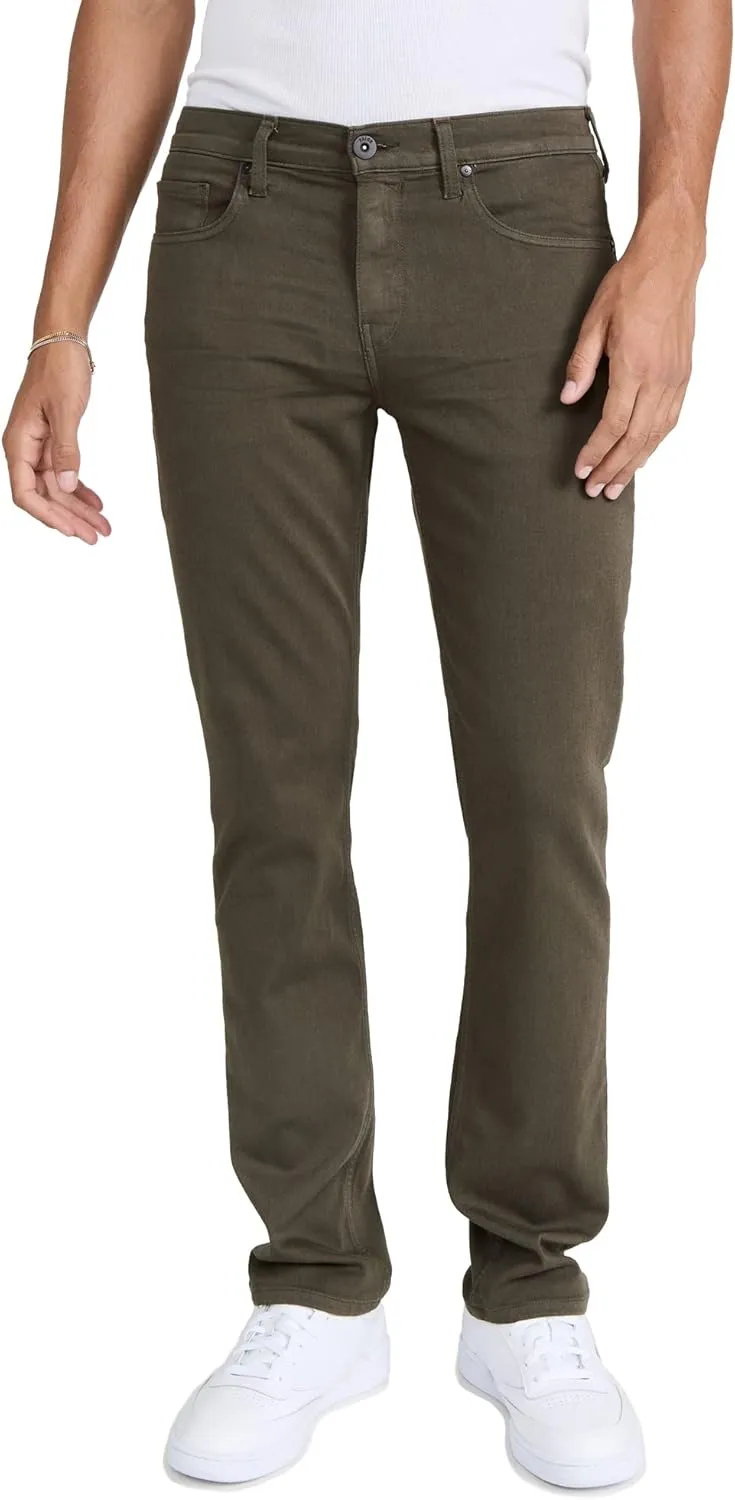 PAIGE Men's Federal Transcend Slim Straight Jeans