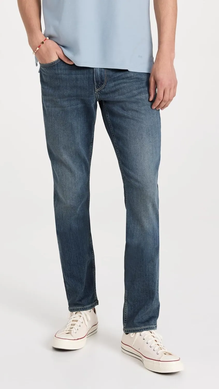 PAIGE Men's Federal Transcend Slim Straight Jeans