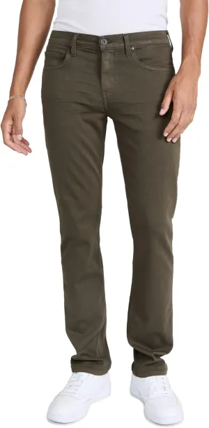 PAIGE Men's Federal Transcend Slim Straight Jeans