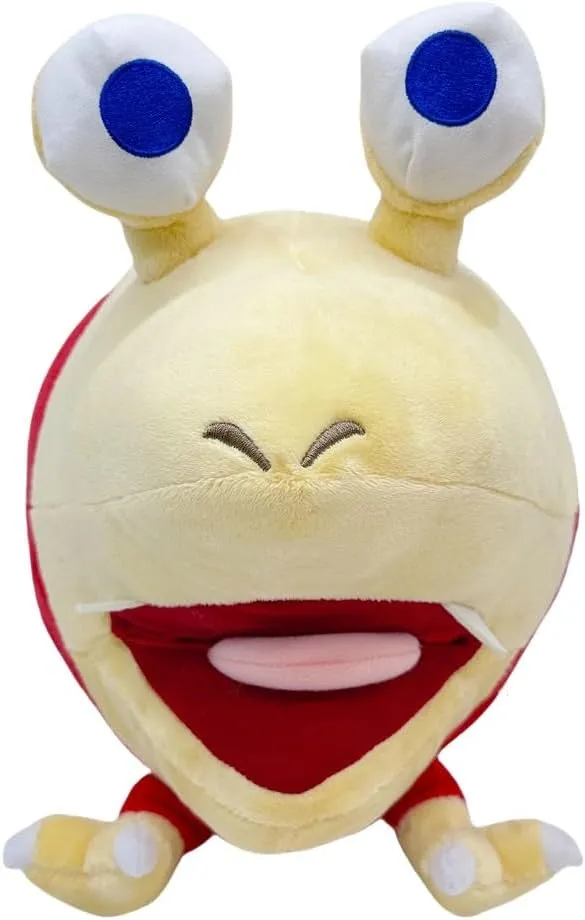 Pikmin Plush, 11.1inch Bulborb Plushies Toy for Game Fans Gift, Cute Stuffed Animal Doll for Kids Boys and Girls