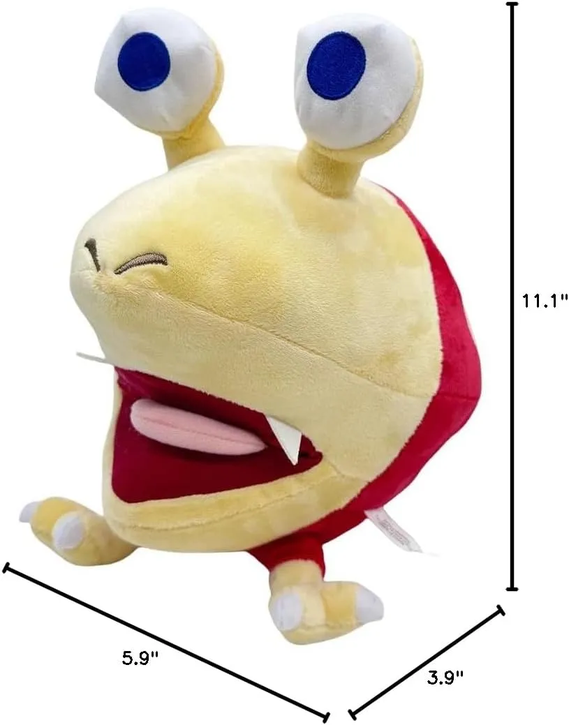 Pikmin Plush, 11.1inch Bulborb Plushies Toy for Game Fans Gift, Cute Stuffed Animal Doll for Kids Boys and Girls