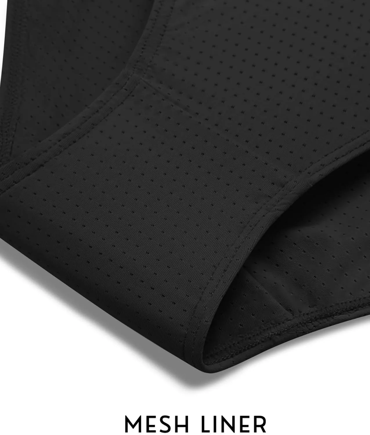 PINSPARK Running Shorts for Women Quick Dry Athletic Short Elastic High Waisted Active Wear with Zip Pockets