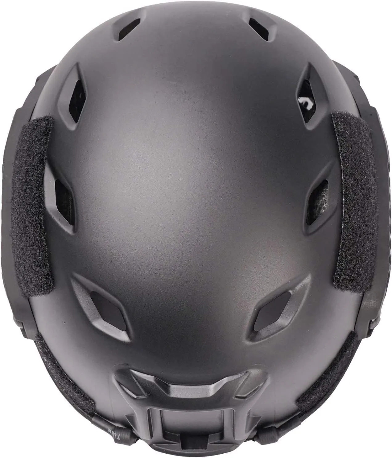 PJ Type Tactical Airsoft Fast Helmet and Foldable Half Face Mesh Guard with Ear Protection Adjustable Chin Strap Full Face Protection Set for Paintball BB Gun