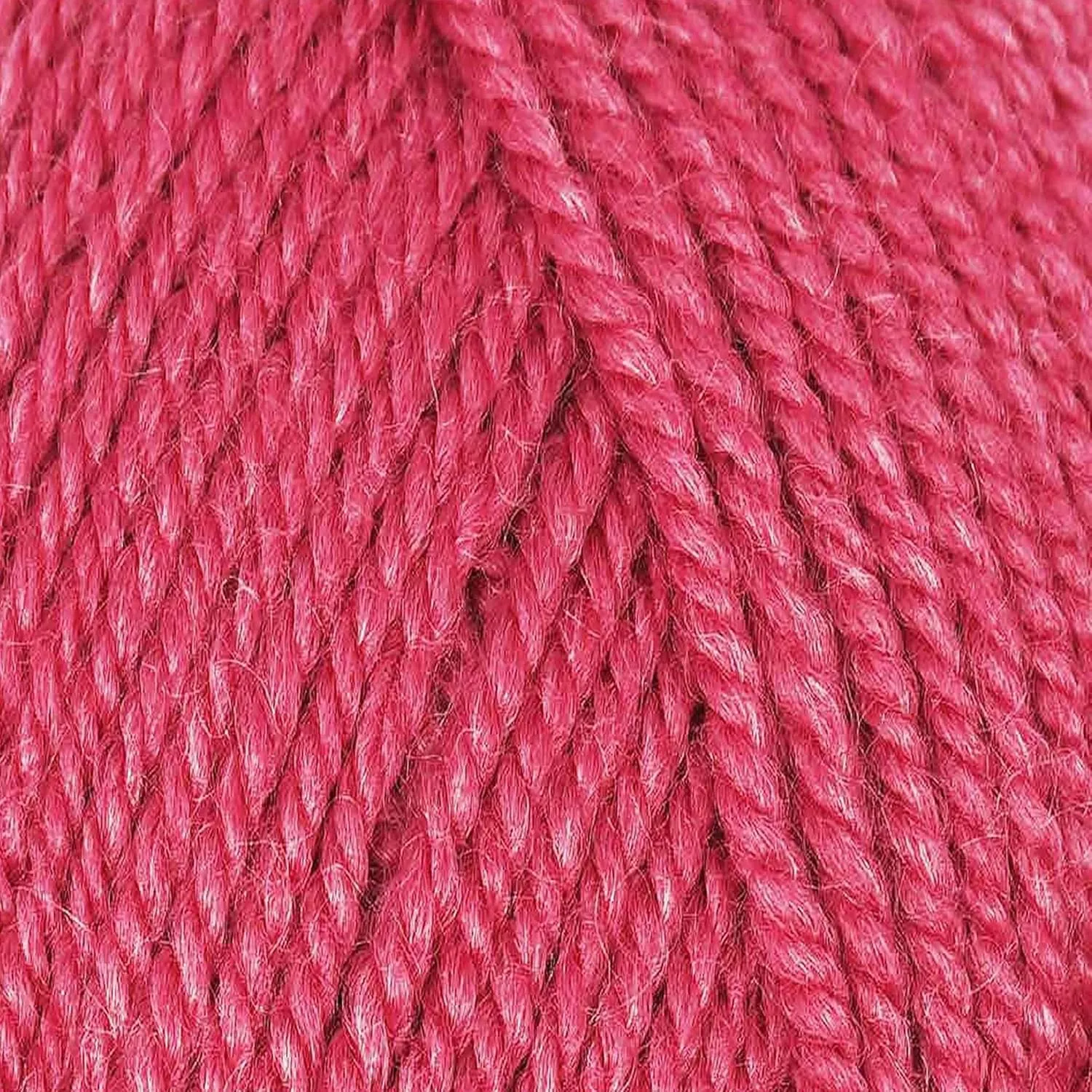 Plymouth Yarn for Knitting Encore Worsted Dark Mauve 0180, 5-Skeins (Same Dyelot, Total: 500 gr, 1000 yds), Medium Weight #4, 75% Acrylic/25% Wool Blend, with Project Bag