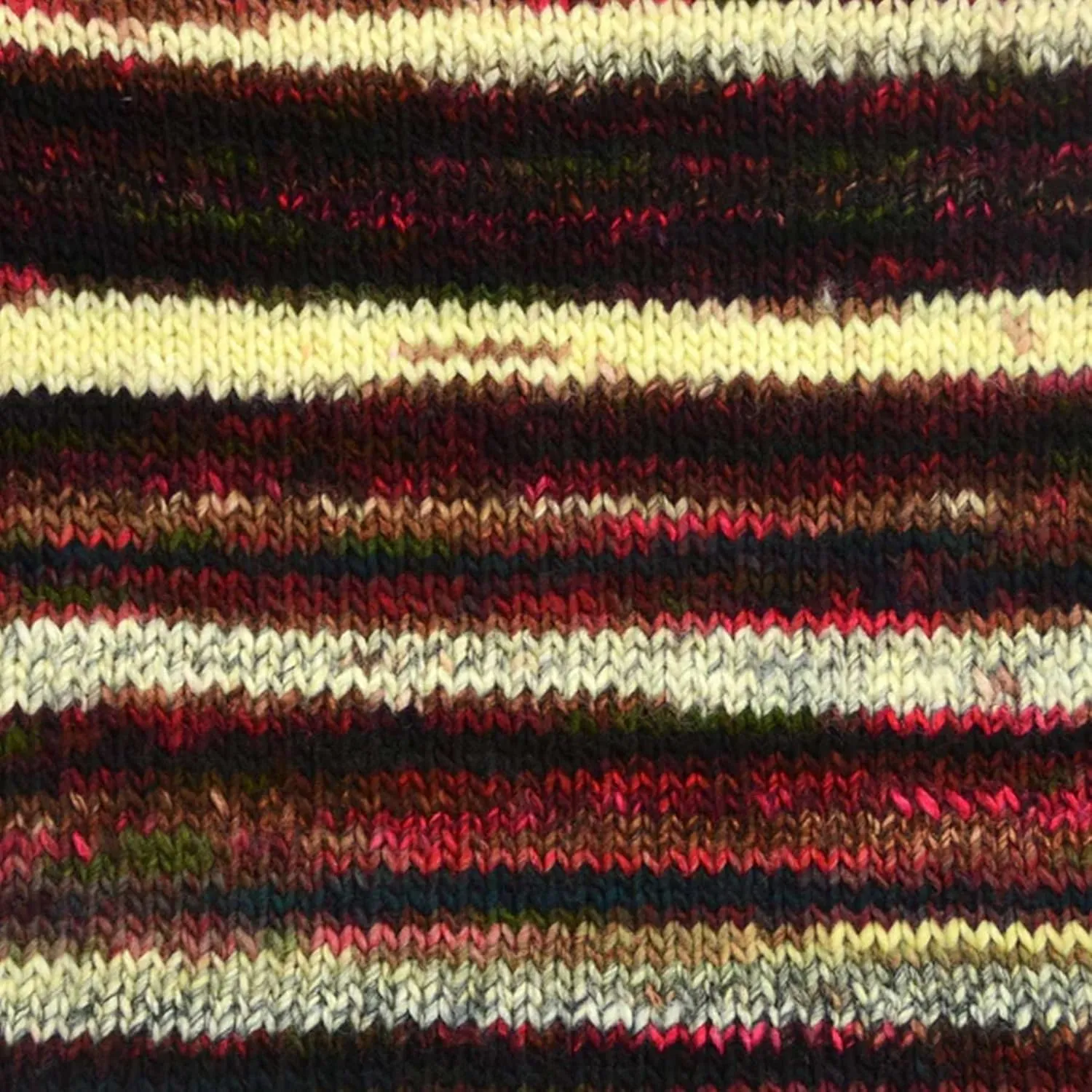 Premier Yarns Spun Colors Poppy 1110-10 (3-Skeins - Same Dye Lot) Worsted Medium #4 Acrylic Yarn for Crocheting and Knitting with Project Bag