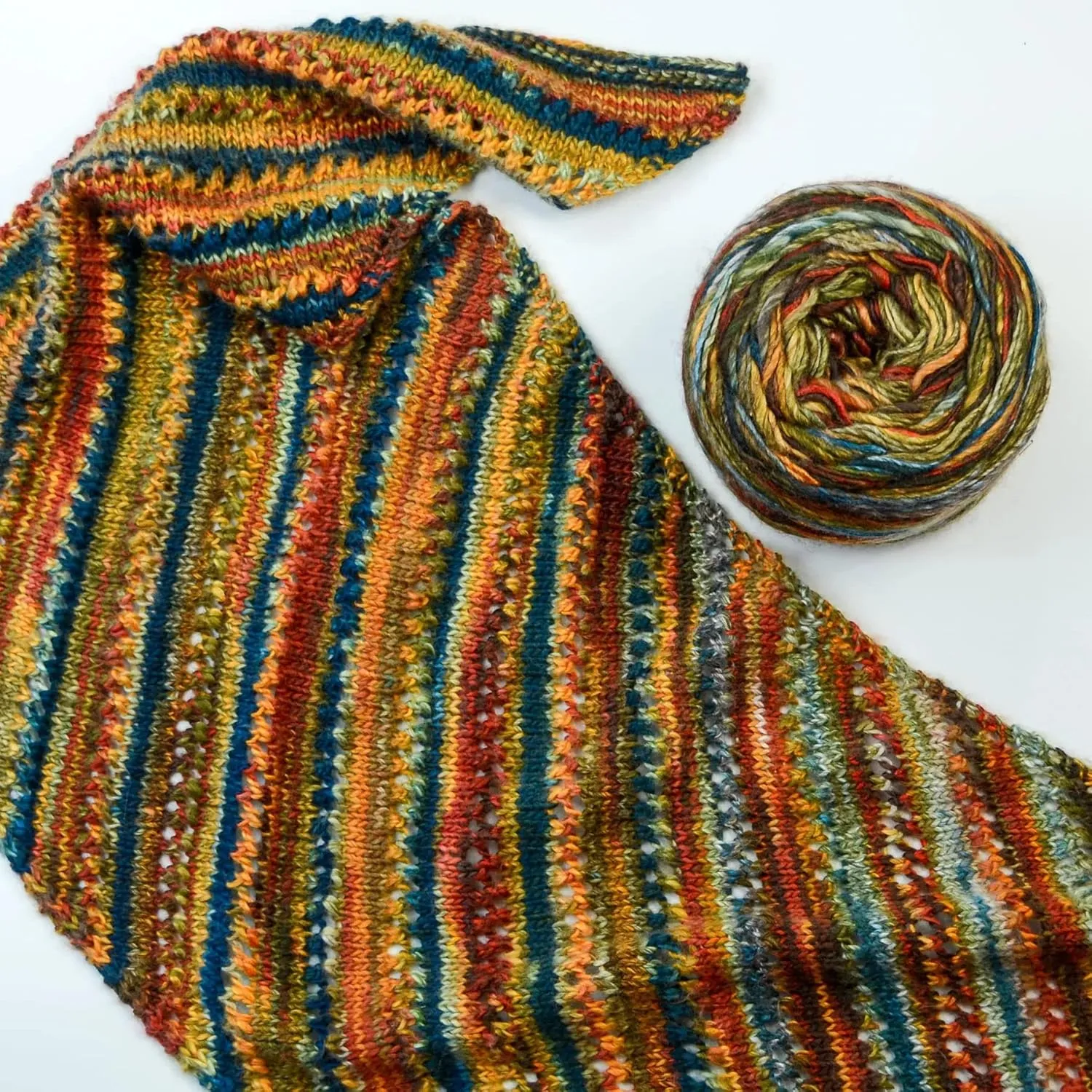 Premier Yarns Spun Colors Poppy 1110-10 (3-Skeins - Same Dye Lot) Worsted Medium #4 Acrylic Yarn for Crocheting and Knitting with Project Bag