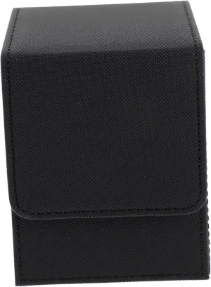 Pu Leather Card Decks Storage Box Playing Card Holder for Home Compact Organizer Dice Tokens for Gaming and Collectors Capacity Interior
