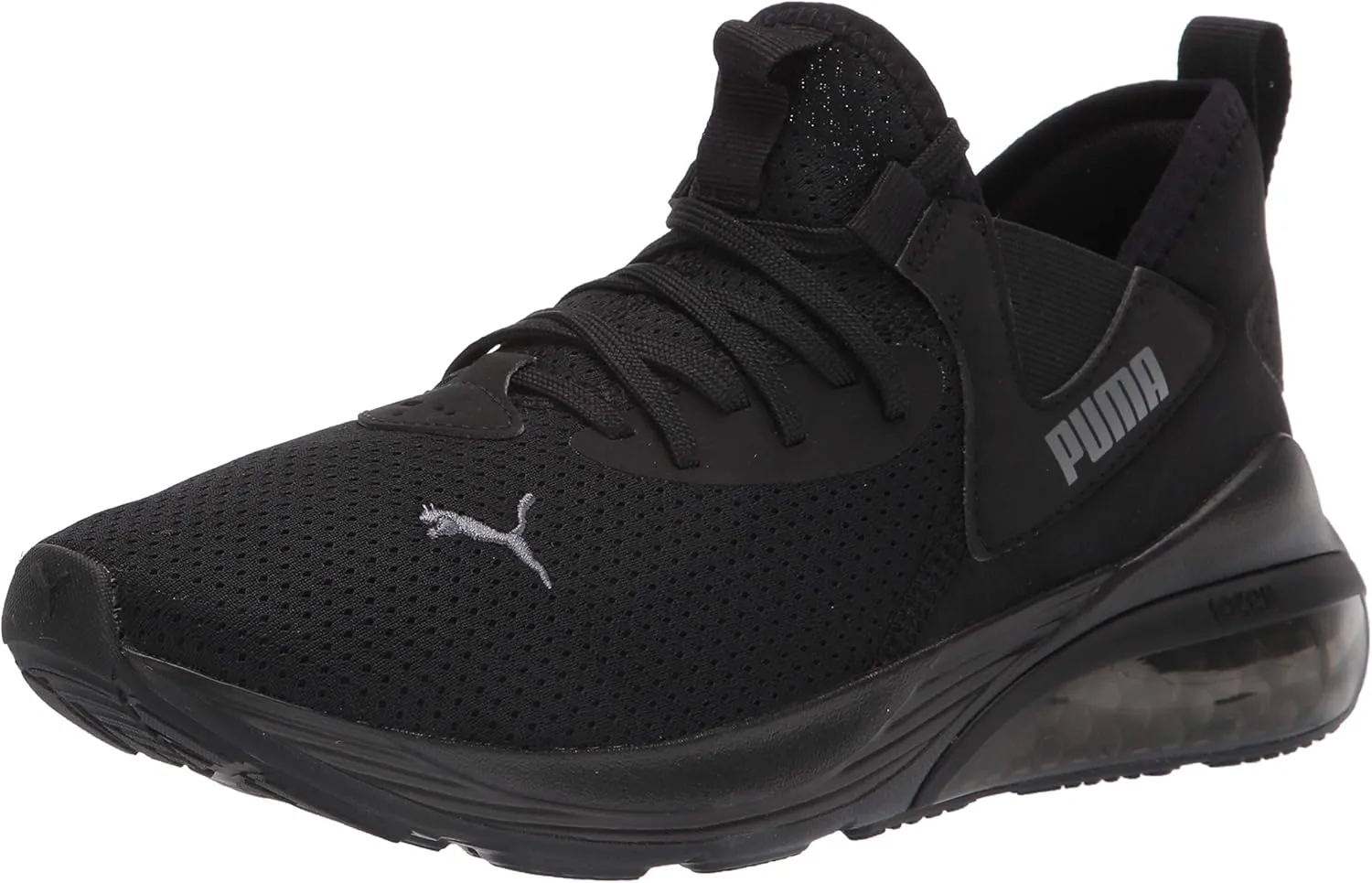 PUMA Cell Vive Jr Boys' Youth Running 4.5 M US Big Kid Black-Grey