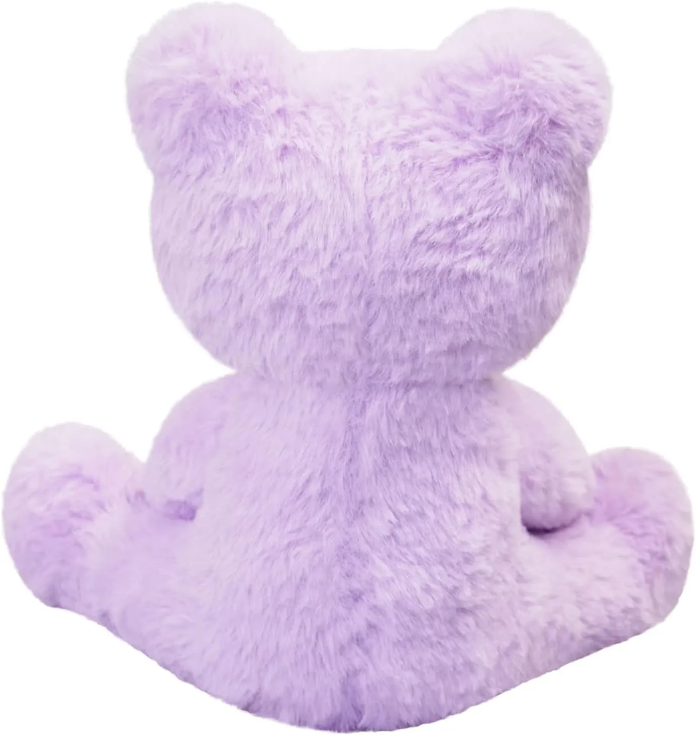 Purple Frog Stuffed Animal, 12 Inches Plush Frog Toy, Soft Cuddly Plushie Hugger Toy for Boys Girls, Gifts for Kids or Girlfriend