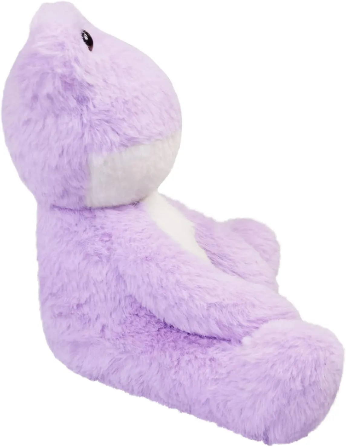 Purple Frog Stuffed Animal, 12 Inches Plush Frog Toy, Soft Cuddly Plushie Hugger Toy for Boys Girls, Gifts for Kids or Girlfriend