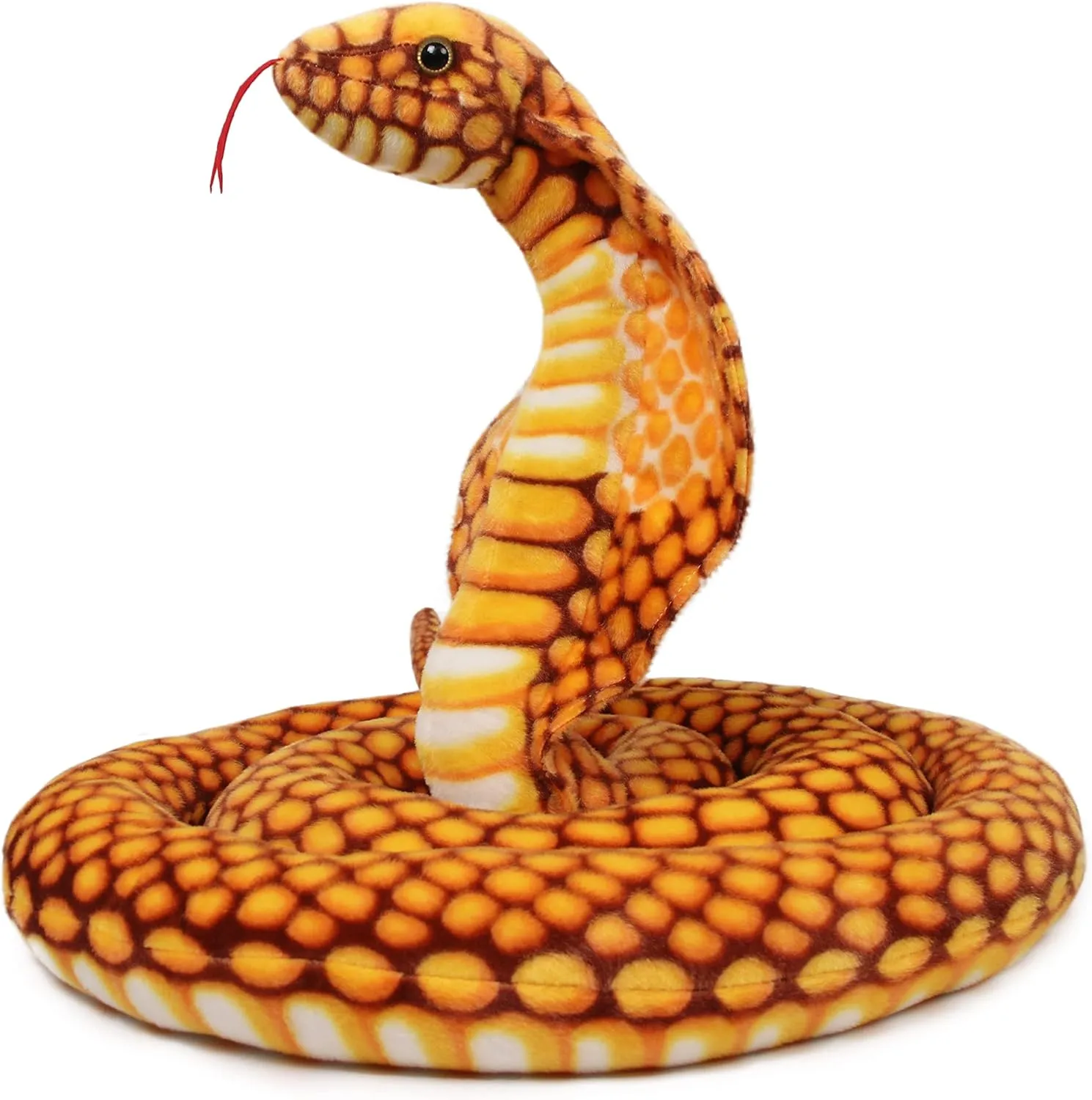 Qamra The King Cobra - 102 Inch Stuffed Animal Plush