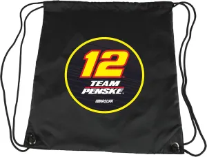 R and R Imports Ryan Blaney Nascar #12 Nascar Cinch Bag