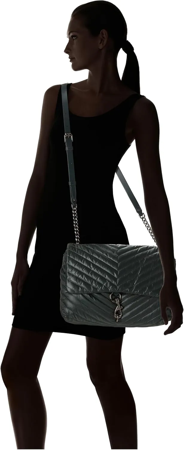 Rebecca Minkoff Edie Nylon Jumbo Flap Shoulder