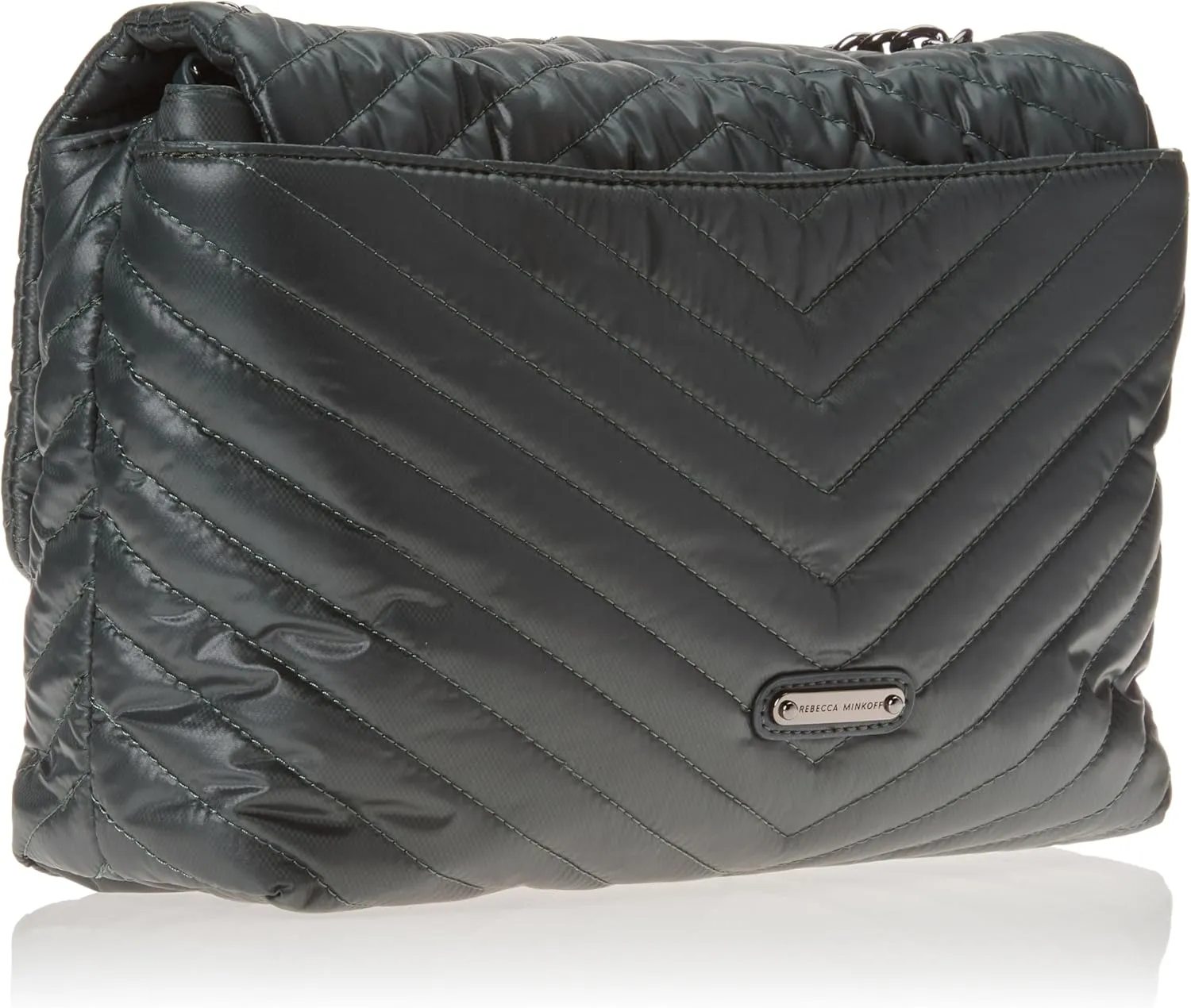 Rebecca Minkoff Edie Nylon Jumbo Flap Shoulder