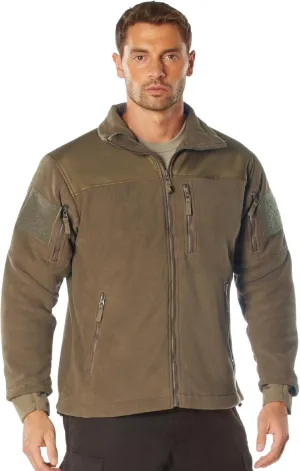 Rothco Spec Ops Tactical Fleece Jacket – Great For Layering