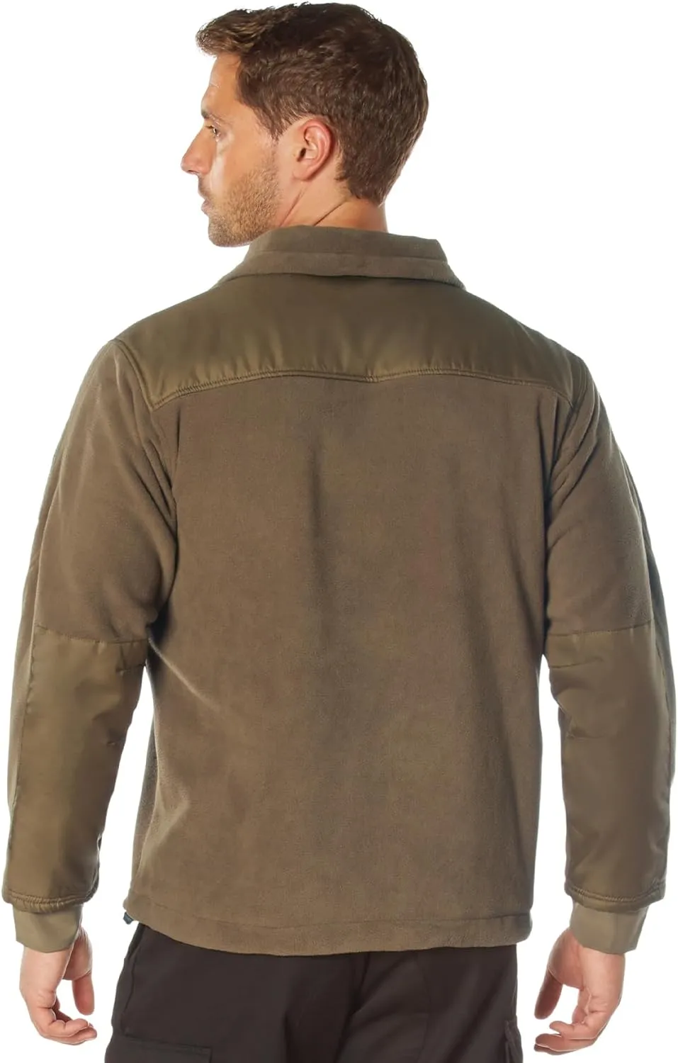 Rothco Spec Ops Tactical Fleece Jacket – Great For Layering