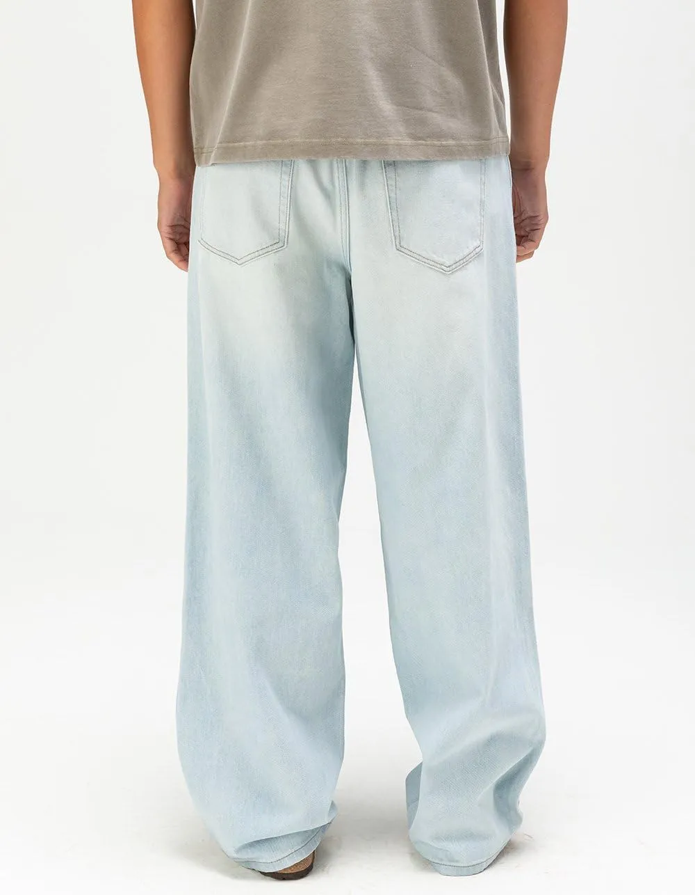 Rsq Mens Extra Baggy Jeans