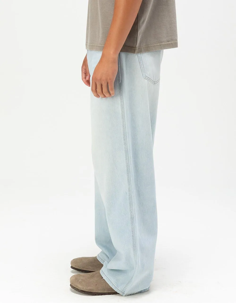 Rsq Mens Extra Baggy Jeans