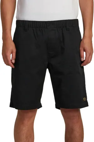 RVCA Mens Relaxed Fit 20" Walkshorts