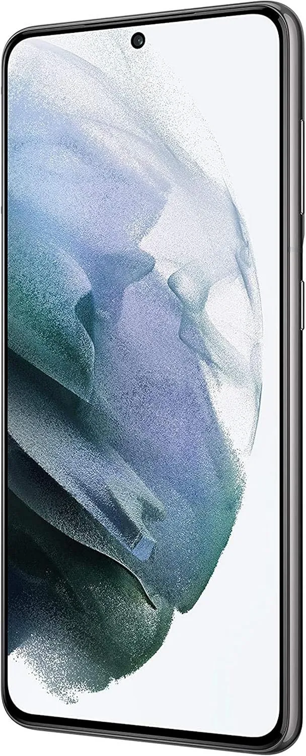 SAMSUNG Galaxy S21 5G, US Version, 128GB, Phantom Gray - T-Mobile (Renewed)