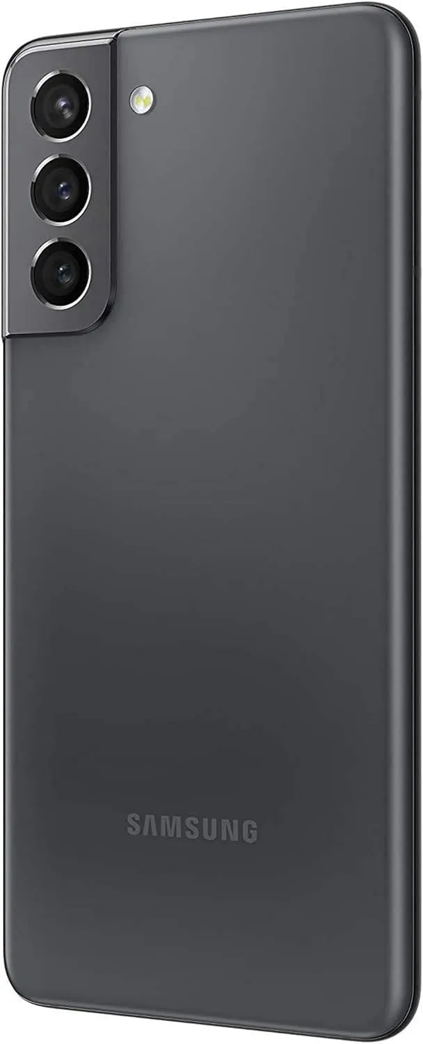 SAMSUNG Galaxy S21 5G, US Version, 128GB, Phantom Gray - T-Mobile (Renewed)
