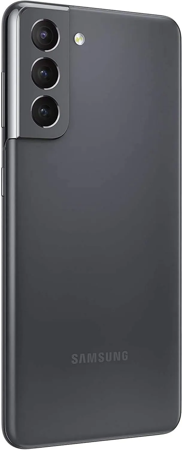 SAMSUNG Galaxy S21 5G, US Version, 128GB, Phantom Gray - T-Mobile (Renewed)
