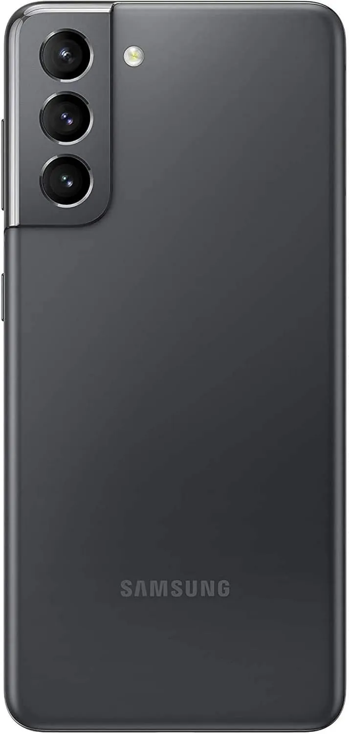 SAMSUNG Galaxy S21 5G, US Version, 128GB, Phantom Gray - T-Mobile (Renewed)