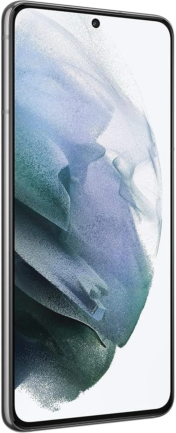 SAMSUNG Galaxy S21 5G, US Version, 128GB, Phantom Gray - T-Mobile (Renewed)