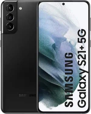 SAMSUNG Galaxy S21  Plus 5G, US Version, 128GB, Phantom Black - Verizon (Renewed)