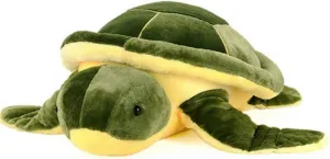 Sea Turtle Stuffed Animal Plush Pillow,Tortoise Plush Toys Doll Gifts for Kids,Girls, 15.7 inch