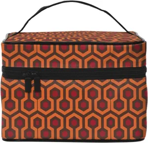 Shining Overlook Stylish And Practical An Indispensable Travel Cosmetic Bag With Extra Large Capacity Compartments And Zipper Closure Water Proof