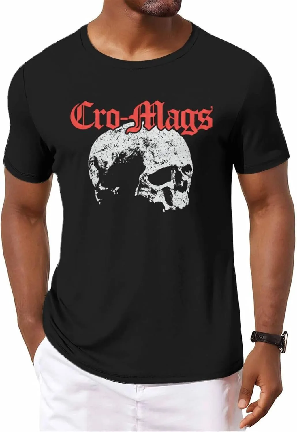 Shirt Men's Printed Short Sleeve T-Shirts Summrt Casual O-Neck Tops