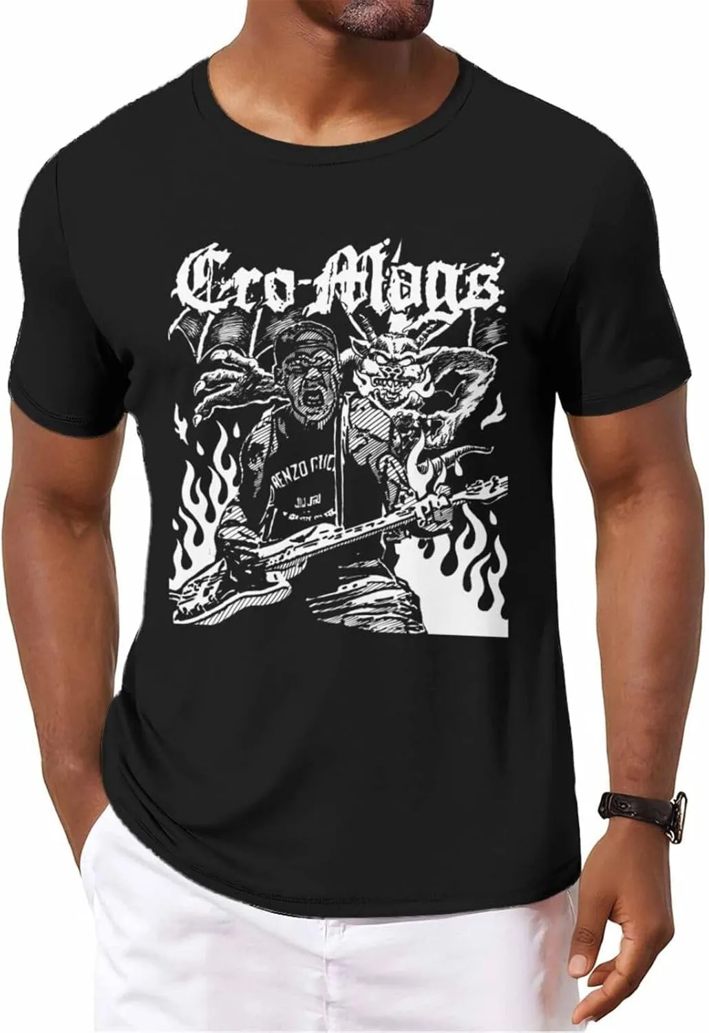 Shirt Men's Printed Short Sleeve T-Shirts Summrt Casual O-Neck Tops