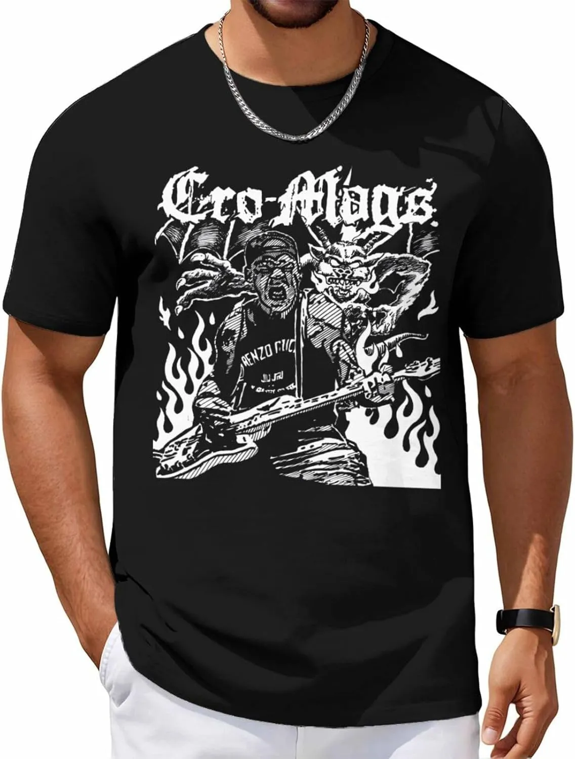 Shirt Men's Printed Short Sleeve T-Shirts Summrt Casual O-Neck Tops