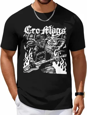 Shirt Men's Printed Short Sleeve T-Shirts Summrt Casual O-Neck Tops