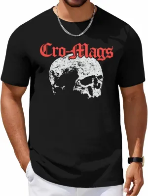 Shirt Men's Printed Short Sleeve T-Shirts Summrt Casual O-Neck Tops
